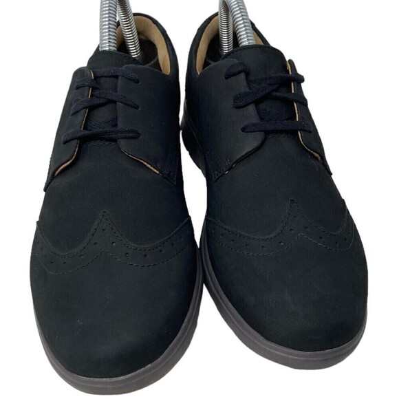 Clarks Artisan Unstructured Sneaker Black Size 8.5 US 39.5 EU - Picture 6 of 10